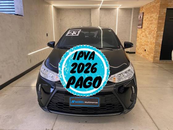 TOYOTA YARIS 1.5 16V FLEX XL MULTIDRIVE